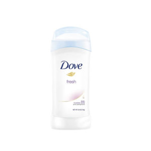 Dove Deodorant Invisible Solid Fresh (2.6 oz)