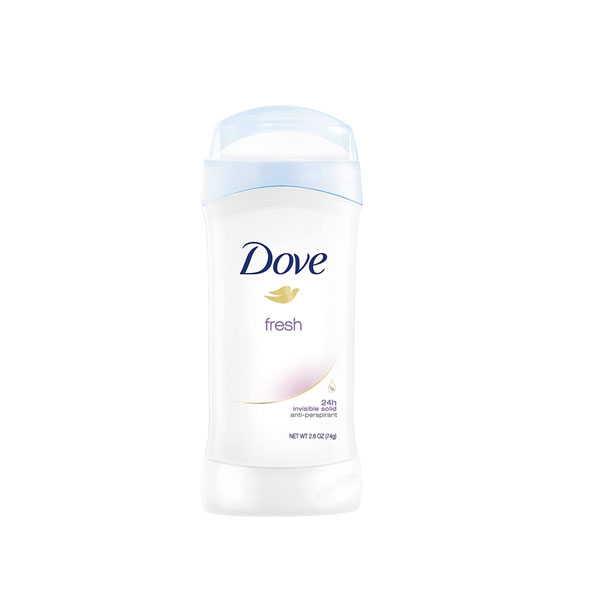 Dove Deodorant Invisible Solid Fresh (2.6 oz) Lil General’s