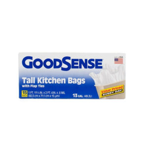 Goodsense Tall Kitchen Bags (15 ct)