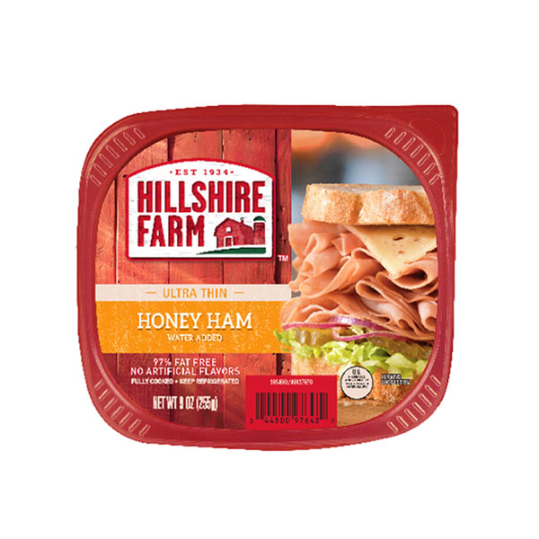 Hillshire Farm Honey Ham (9 oz) Lil General’s