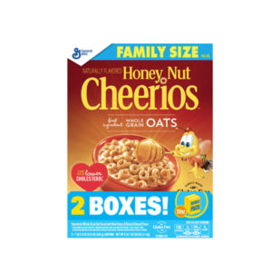 Nestle Honey Nut Cheerios Club Twin Pack (779 g)