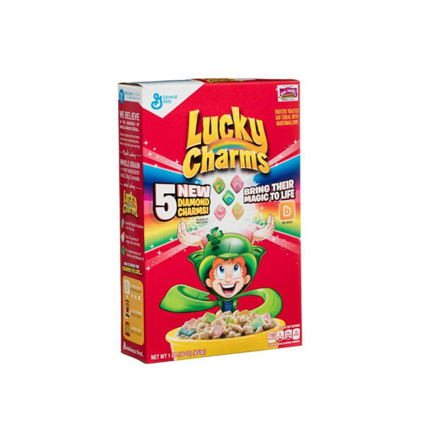 Nestle Cereal Lucky Charms 2 Unidades 652 g / 23 oz, Alimentos, Pricesmart, Los Prados