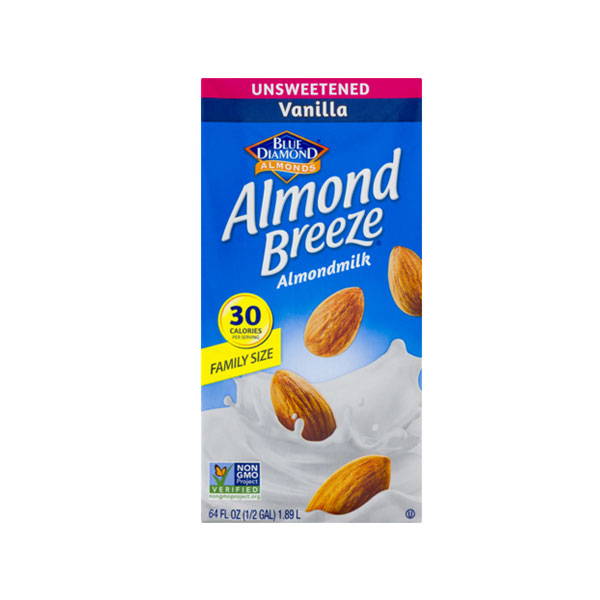 Almond Breeze Almond Milk Vanilla (64 oz) Lil General’s