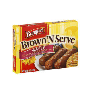 Banquet Brown N Serve Maple Links  (6.4 oz)