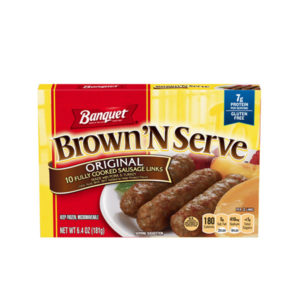 Banquet Brown N Serve Original Links  (6.4 oz)
