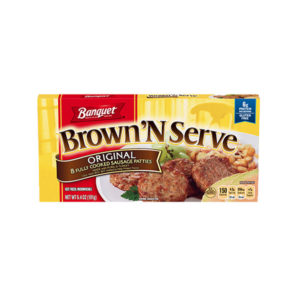 Banquet Brown N Serve Original Patties (6.4 oz)