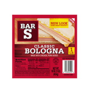 Bar-S Meat Bologna (1 lb)
