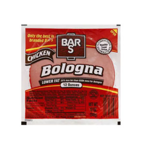 Bar S Chicken Bologna (12 oz)