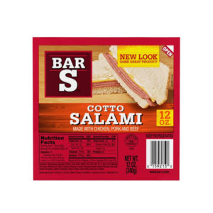 Bar S Cotto Salami (12 oz)