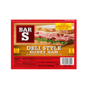 Bar S Deli Honey Ham (12 oz)