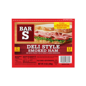 Bar S Deli Smoked Ham (12 oz)