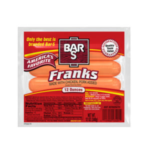 Bar-S Meat Franks (12oz)