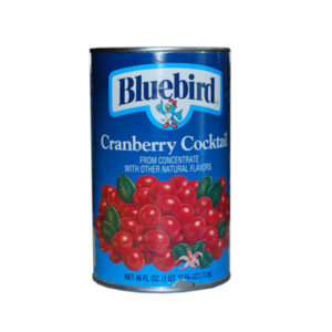 Bluebird Cranberry Juice (48 oz)