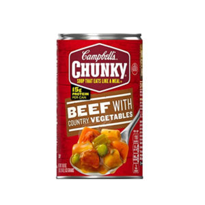 Campbell's Chunky Beef Soup (19 oz)