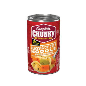 Campbell's Chunky Chicken Noodle Soup (19 oz)