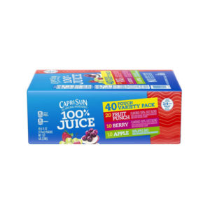 Caprisun 100% Juice Variety (40 ct)