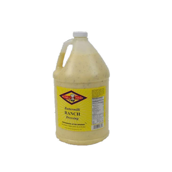 Chef Choice Ranch Dressing (1 gal) – Lil General’s