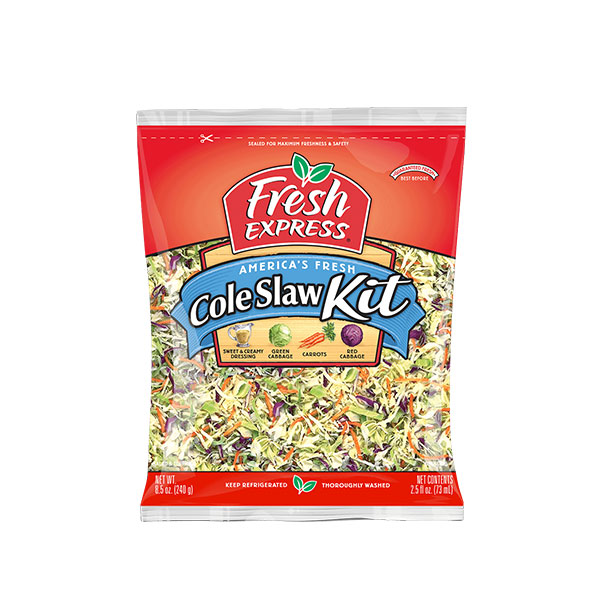 Fresh Express ColeSlaw (1 lb) Lil General’s