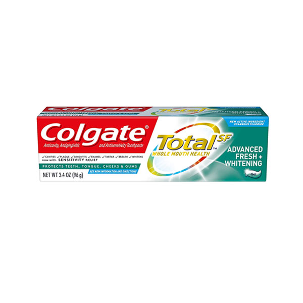 Colgate Advanced Fresh Colgate Total Advance Fresh Gel (3.4 oz) – Lil General’s