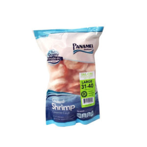 Panamei Cooked Shrimp Large (31/40 ct) 2lb