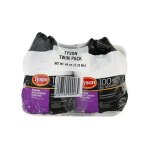 Cornish Hen Twin Pack (ea)