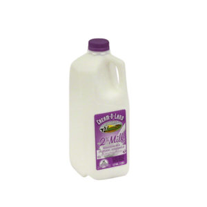 Cream O Land 2%  (1/2 gal)