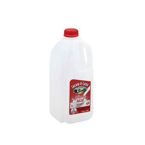 Cream O Land Whole Milk (1/2 gal) Lil General’s