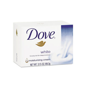 Dove White Bar Soap (1 ea)