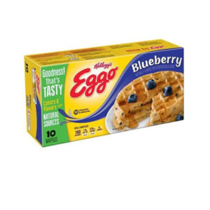 Kellogg’s Eggo Blueberry Waffles (12.3 oz)