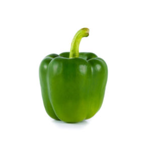 Green Sweet Pepper (1 lb)