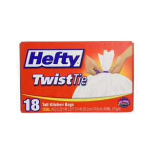 Hefty Tall Kitchen Bags  (18 bg)