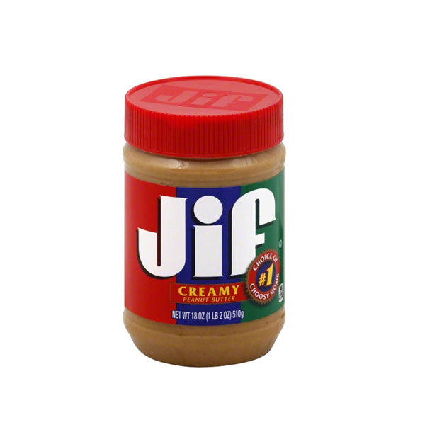 Jif Creamy Peanut Butter (12 oz) Lil General’s