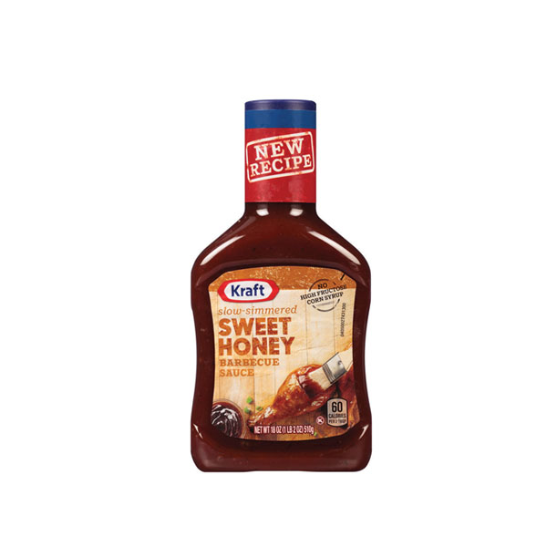 kraft Honey Bbq Sauce (18 oz) Lil General’s