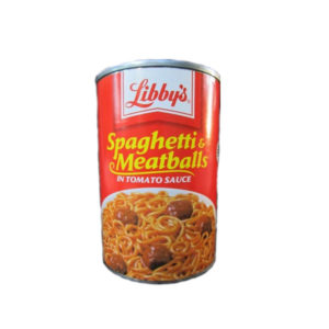 Libby's Spaghetti and meatballs (14.75 oz )