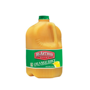 Mcarthur Orange Juice (1 gal)