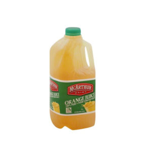 Mcarthur Orange Juice (1/2 gal)