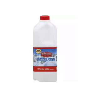 Mcarthur Whole Milk (1/2 gal)