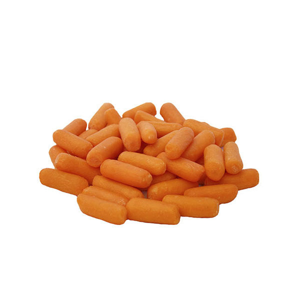 Mini Peeled Carrots (1 lb) Lil General’s