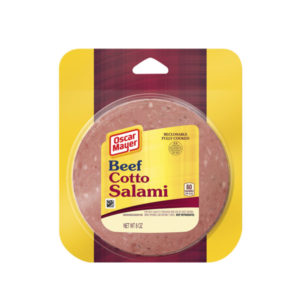 Oscar Mayer Beef Cotto Salami (8 oz)