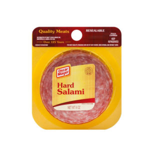 Oscar Mayer Hard Salami (8 oz)