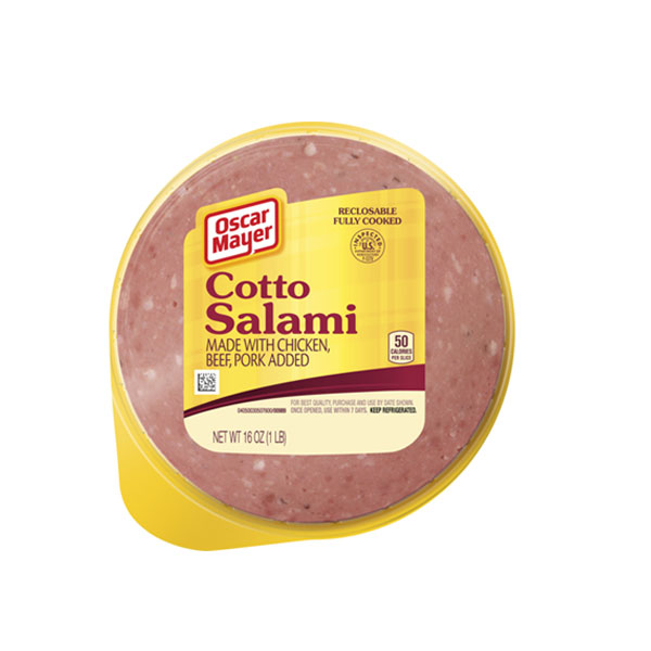 Oscar Mayer Cotto Salami (1 lb) Lil General’s