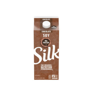Silk Soy Milk Chocolate (64 oz)