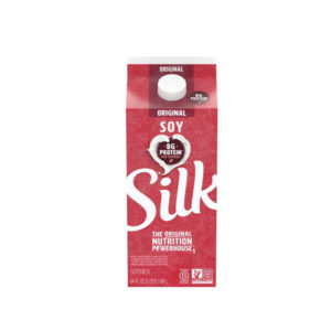 Silk Soy Milk Plain (64 oz)