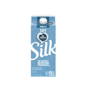 Silk Soy Milk Vanilla (64 oz)