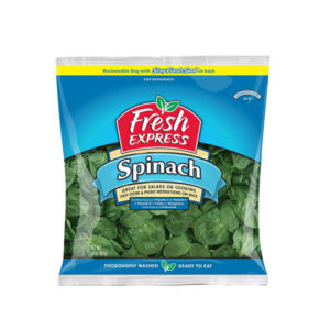 Fresh Express Spinach (10 oz)