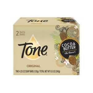Tone Cocoa Butter Bar Soap ( 2 pk)