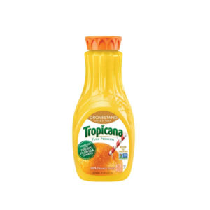 Tropicana Pure Premium Orange Juice Grovestand (52 oz)