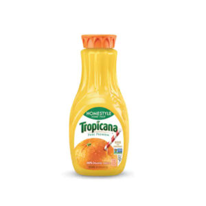 Tropicana Pure Premium Orange Juice Homestyle (52 oz)