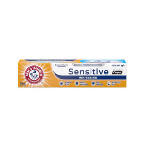 Arm and Hammer toothpaste Sensitive Plus whitening (120 ml)