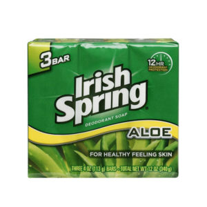 Irish Spring Bar Soap Aloe (3 pk)